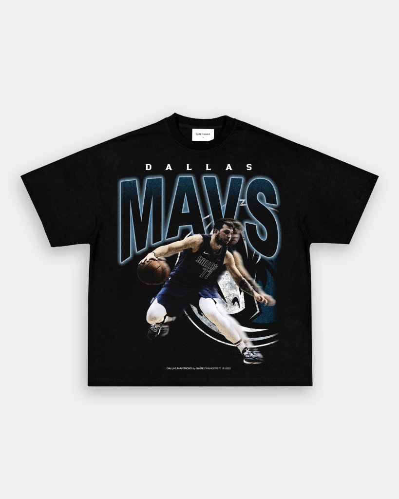 DALLAS MAVERICKS TEE - WINS™ GAME CHANGERS TEE - WINS LA