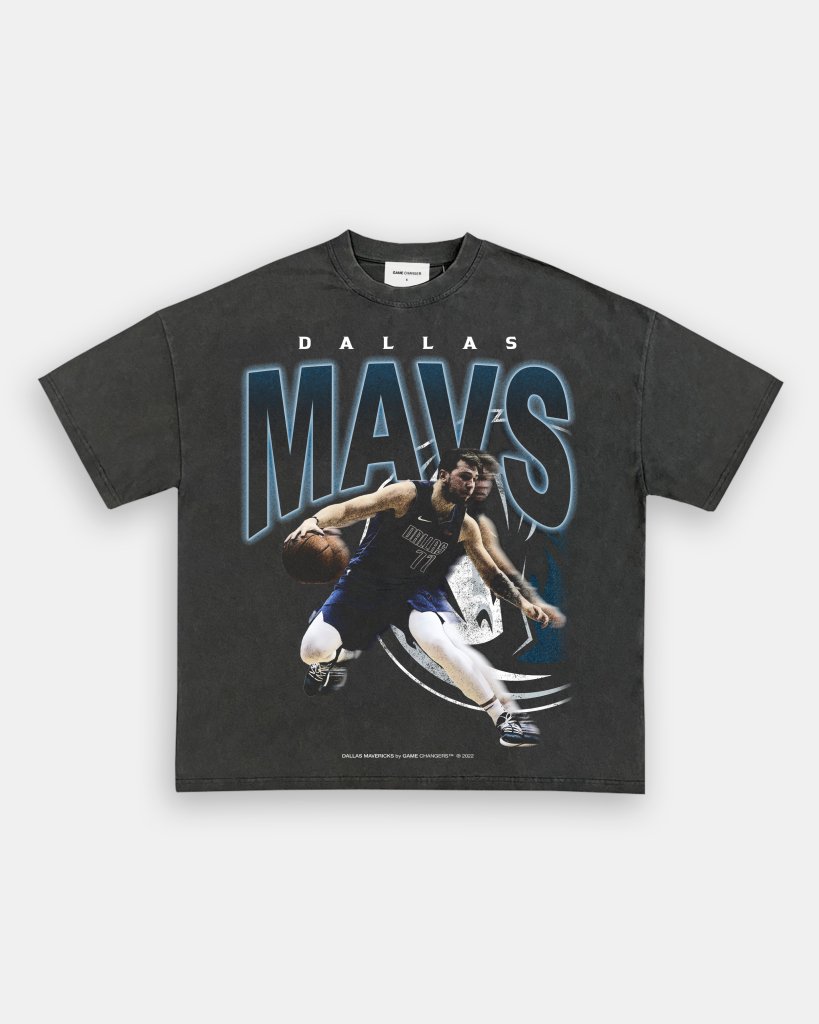 DALLAS MAVERICKS TEE - WINS™ GAME CHANGERS TEE - WINS LA