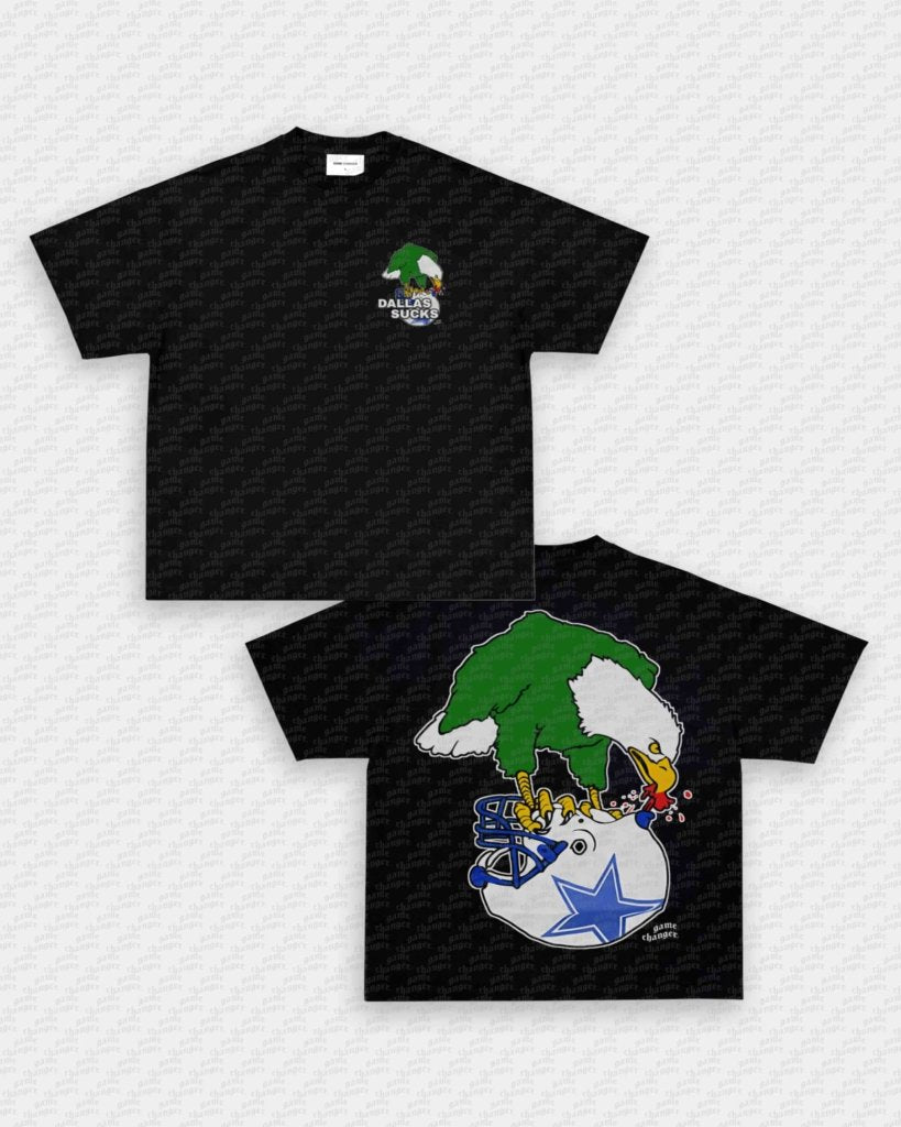 DALLAS SUCKS TEE - [DS] - WINS™ GAME CHANGERS TEE - WINS LA