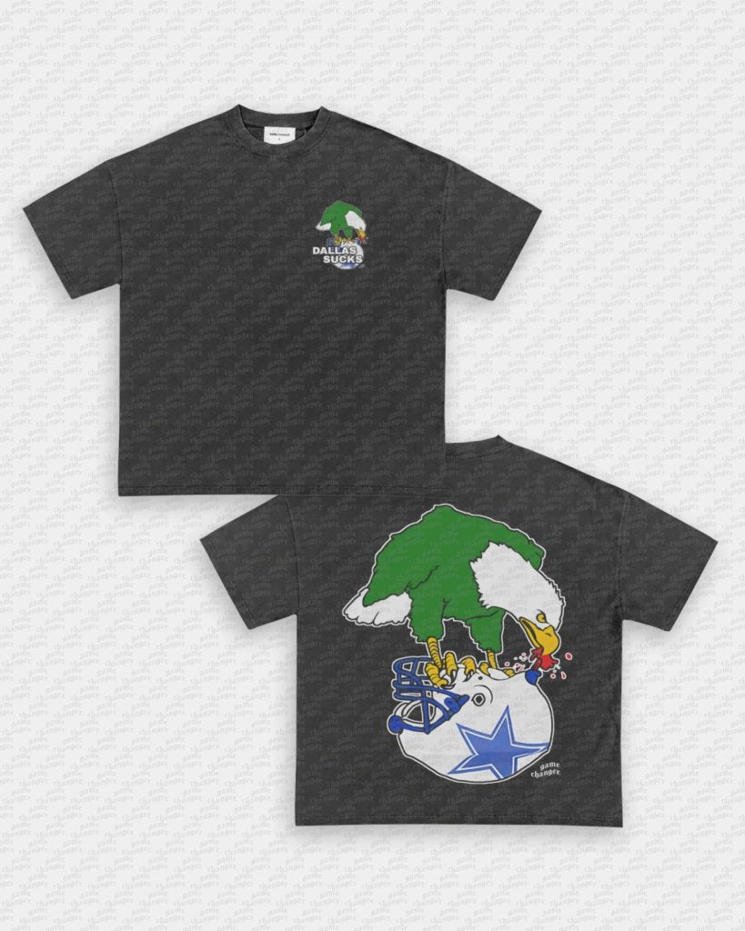 DALLAS SUCKS TEE - [DS] - WINS™ GAME CHANGERS TEE - WINS LA