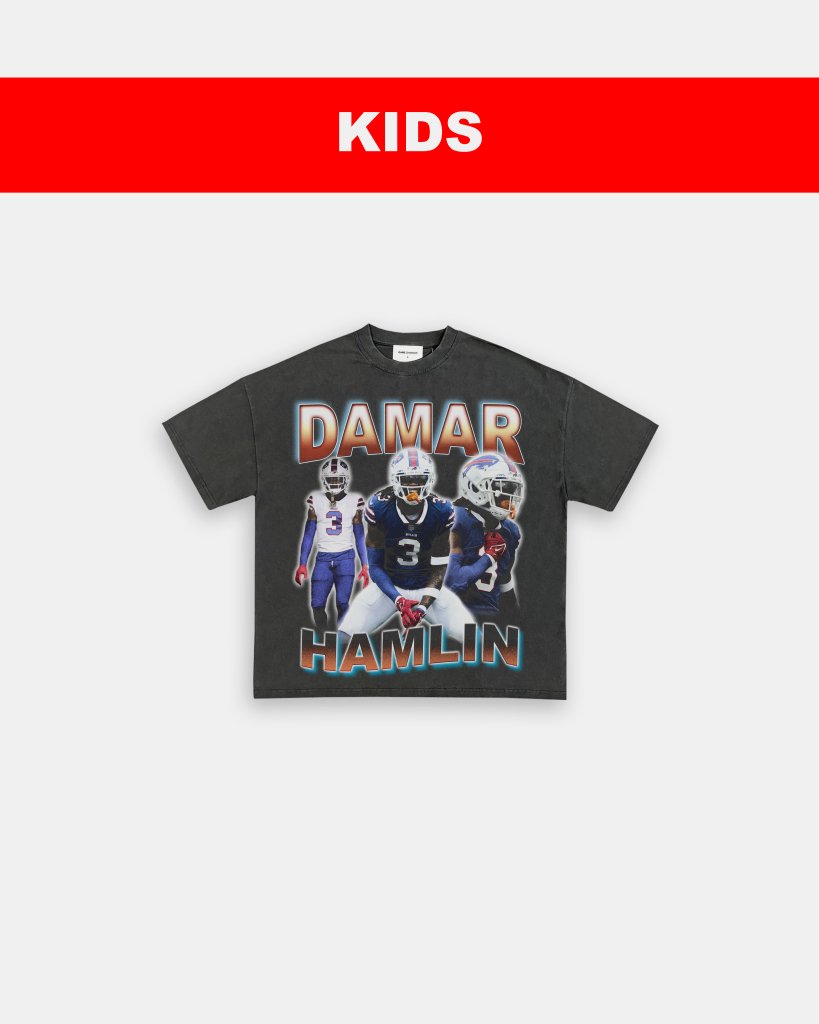 DAMAR HAMLIN - KIDS TEE - WINS™ GAME CHANGERS TEE - WINS LA