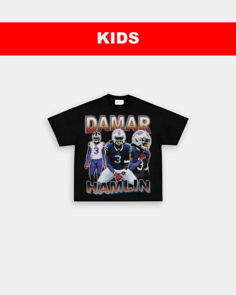 DAMAR HAMLIN - KIDS TEE - WINS™ GAME CHANGERS TEE - WINS LA