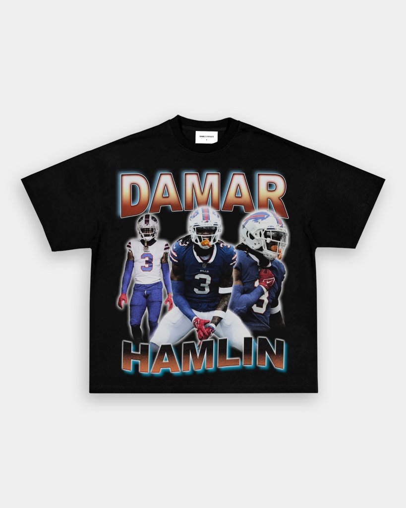 DAMAR HAMLIN TEE - WINS™ GAME CHANGERS TEE - WINS LA