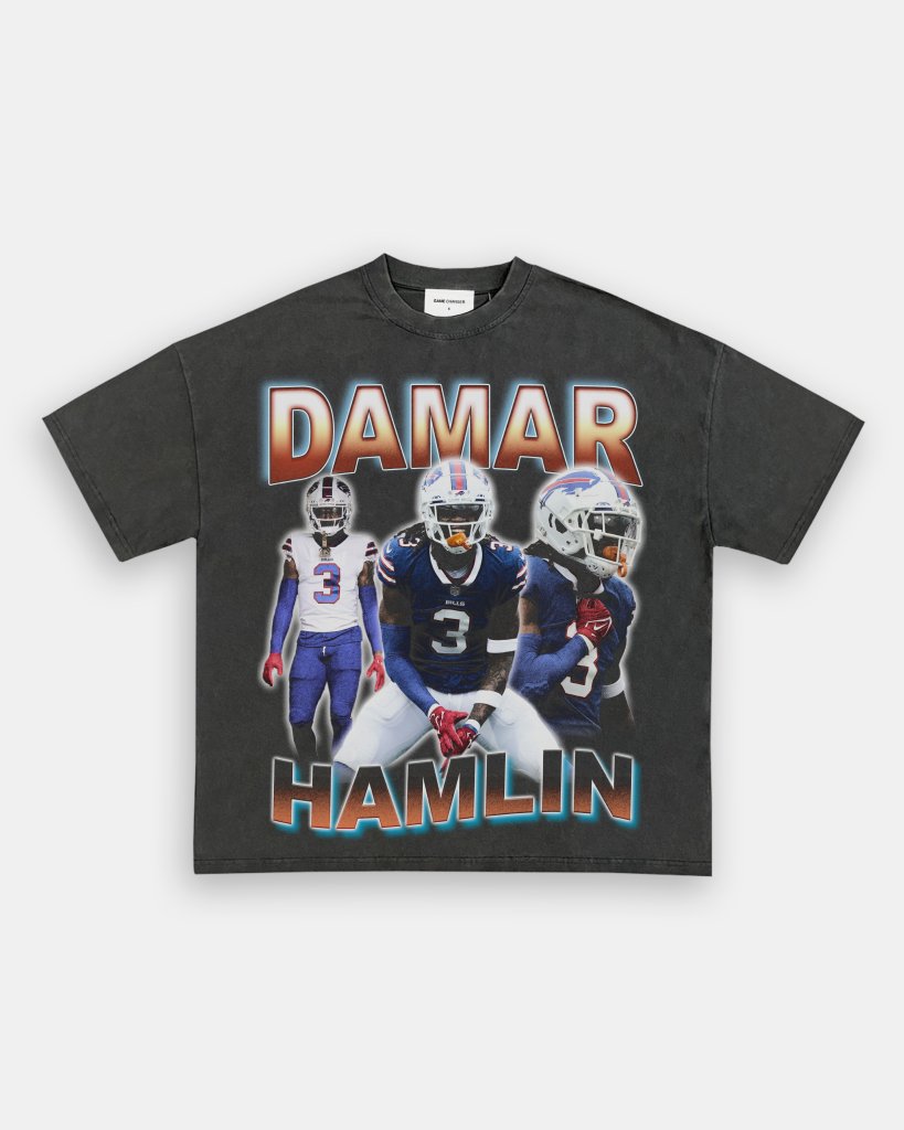 DAMAR HAMLIN TEE - WINS™ GAME CHANGERS TEE - WINS LA