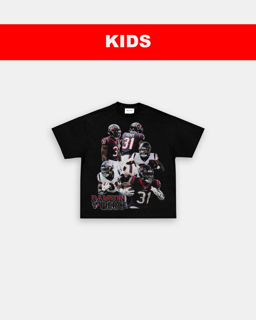 DAMEON PIERCE - KIDS TEE - WINS™ GAME CHANGERS TEE - WINS LA