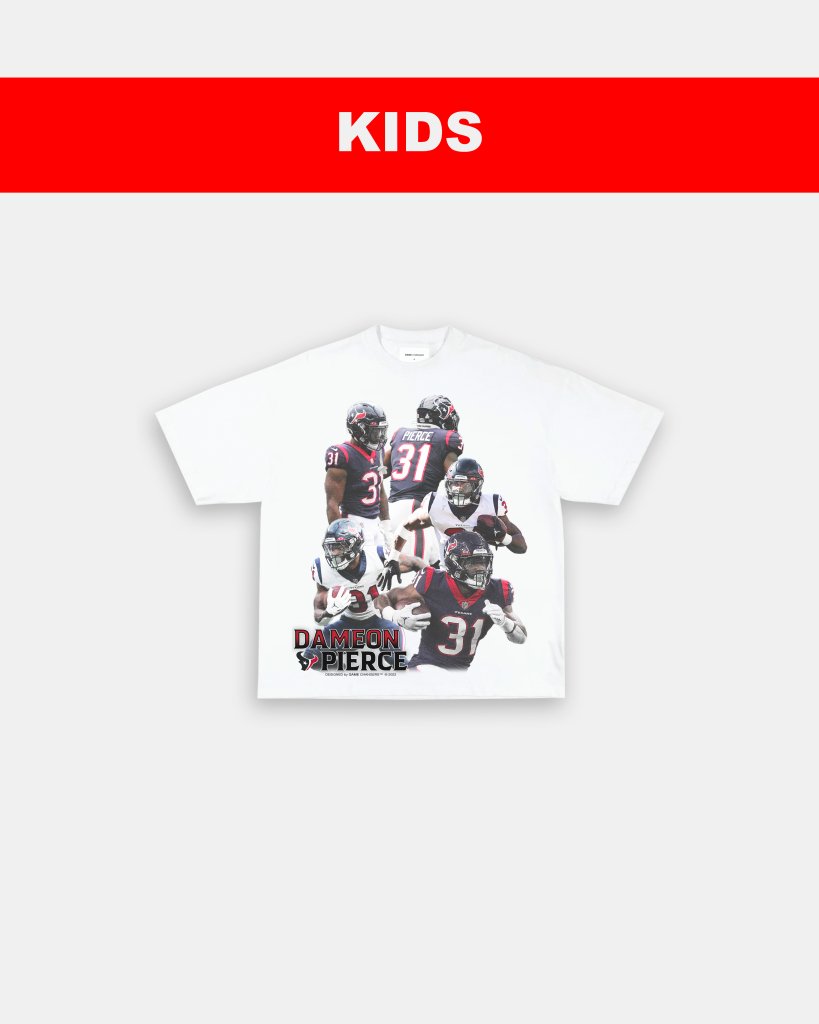 DAMEON PIERCE - KIDS TEE - WINS™ GAME CHANGERS TEE - WINS LA