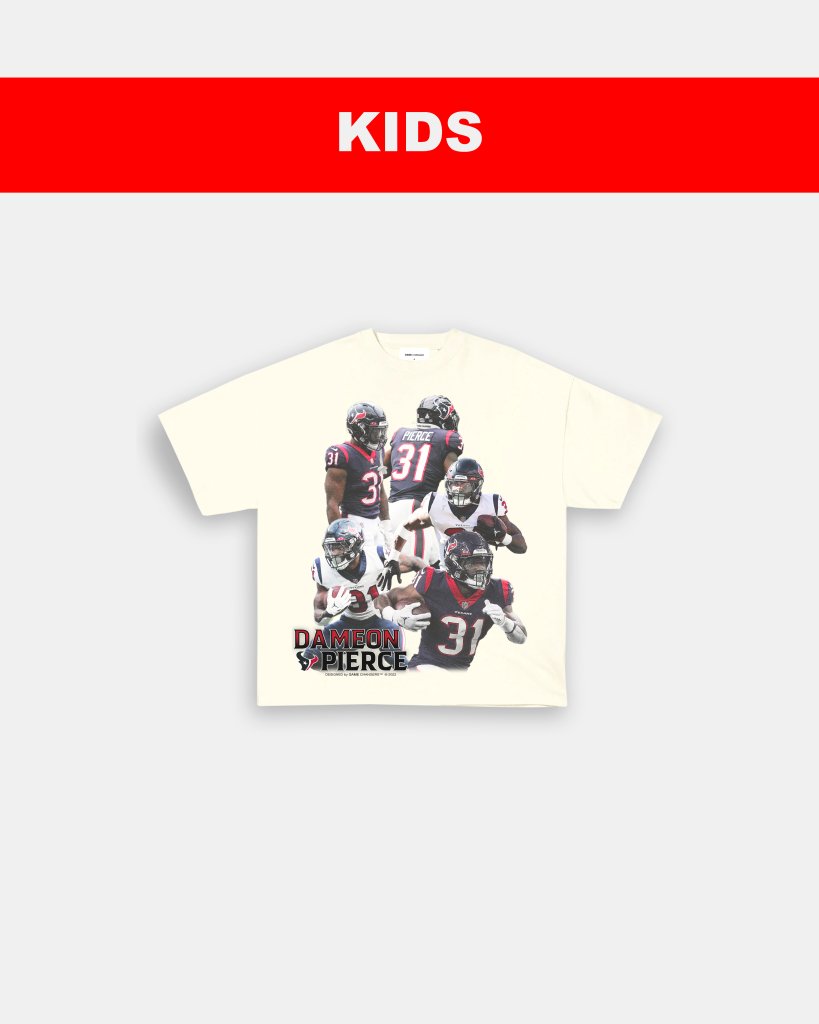 DAMEON PIERCE - KIDS TEE - WINS™ GAME CHANGERS TEE - WINS LA