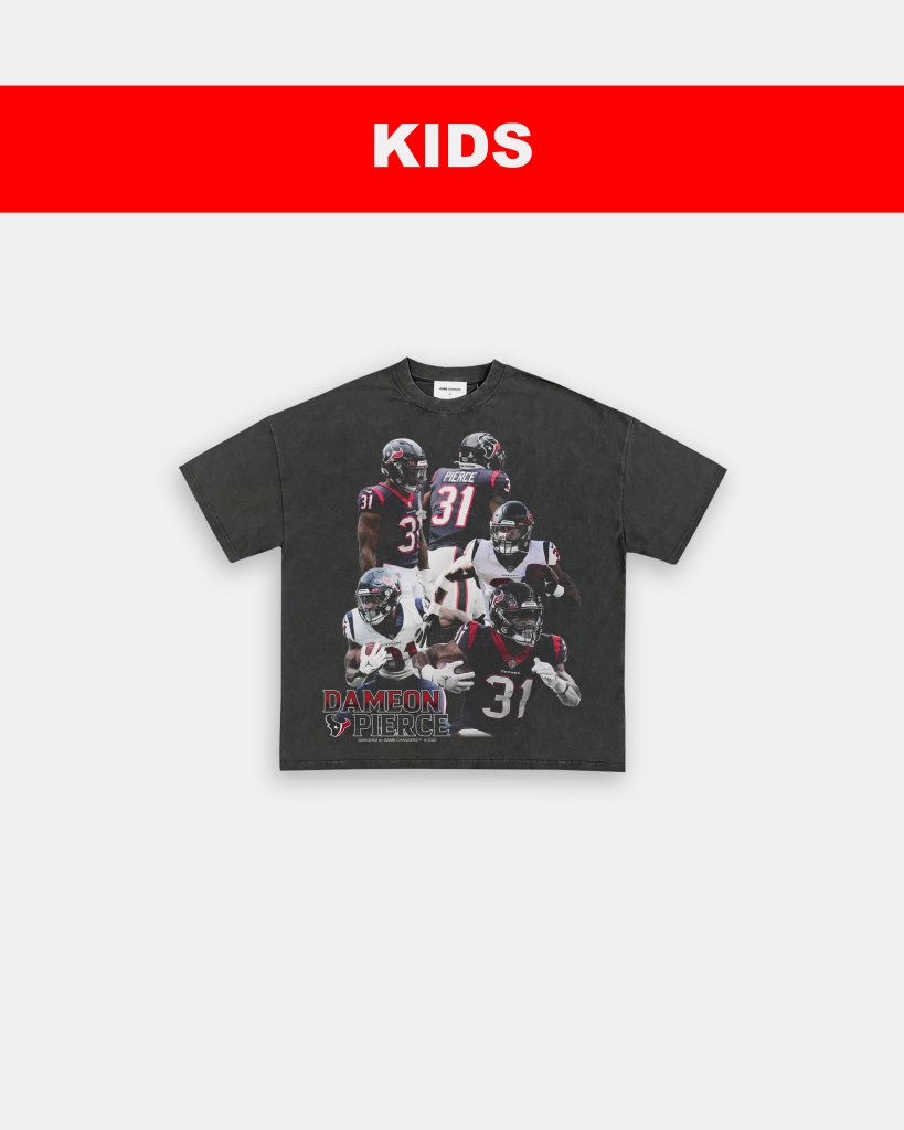 DAMEON PIERCE - KIDS TEE - WINS™ GAME CHANGERS TEE - WINS LA