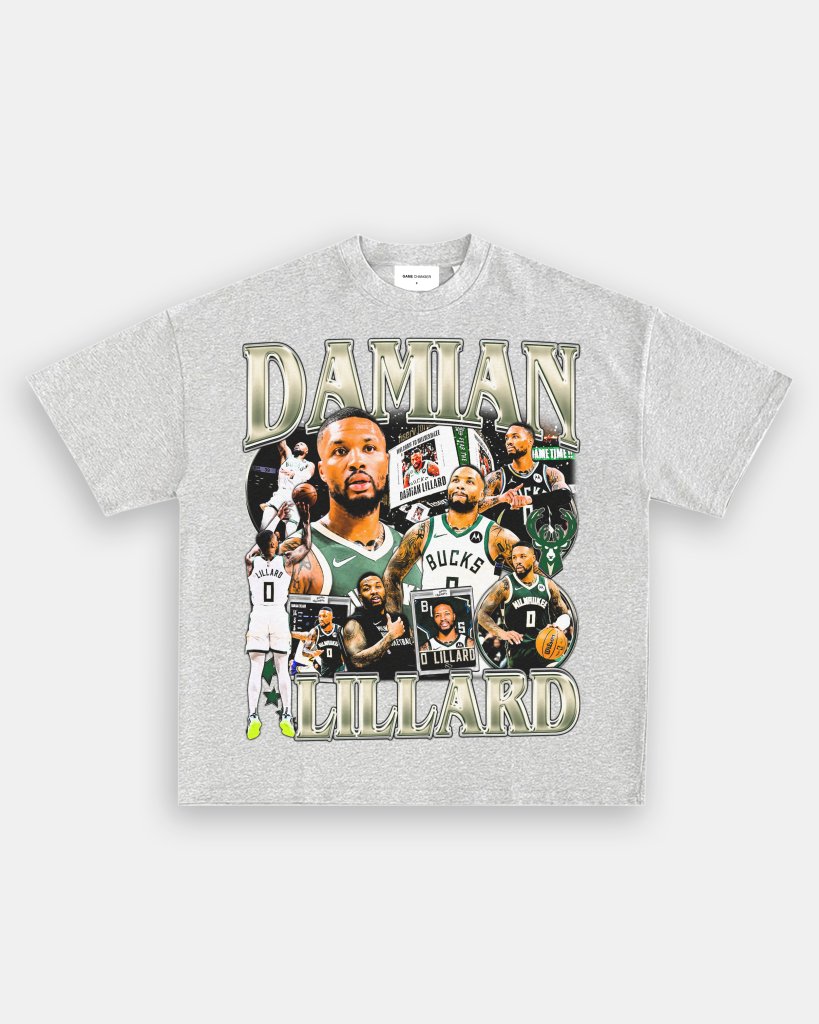 DAMIAN LILLARD - BUCKS TEE - WINS™ GAME CHANGERS TEE - WINS LA