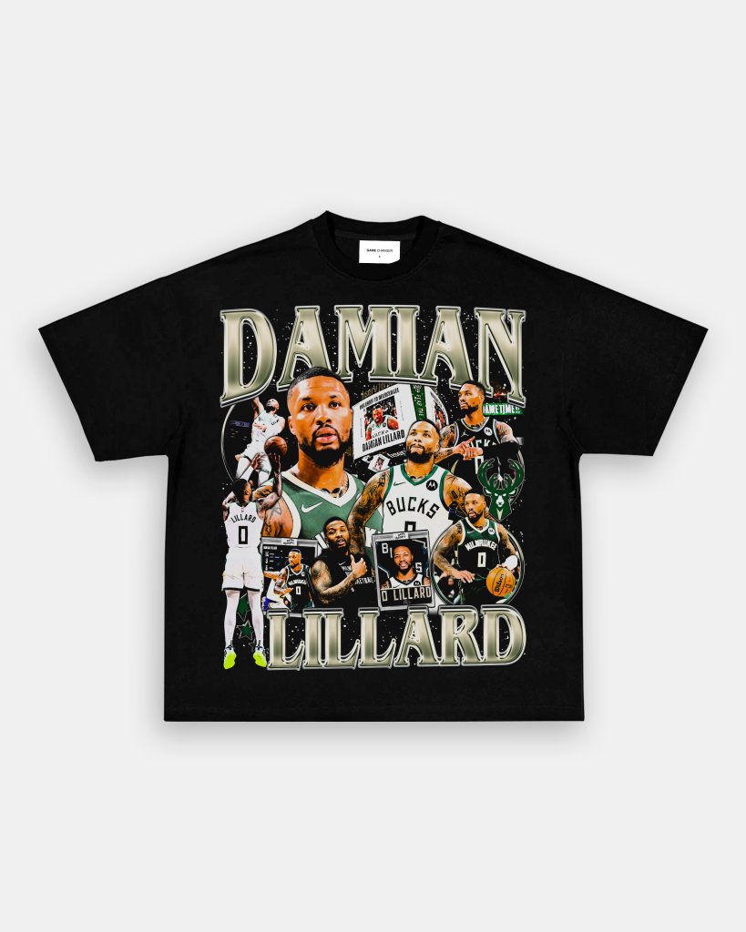 DAMIAN LILLARD - BUCKS TEE - WINS™ GAME CHANGERS TEE - WINS LA