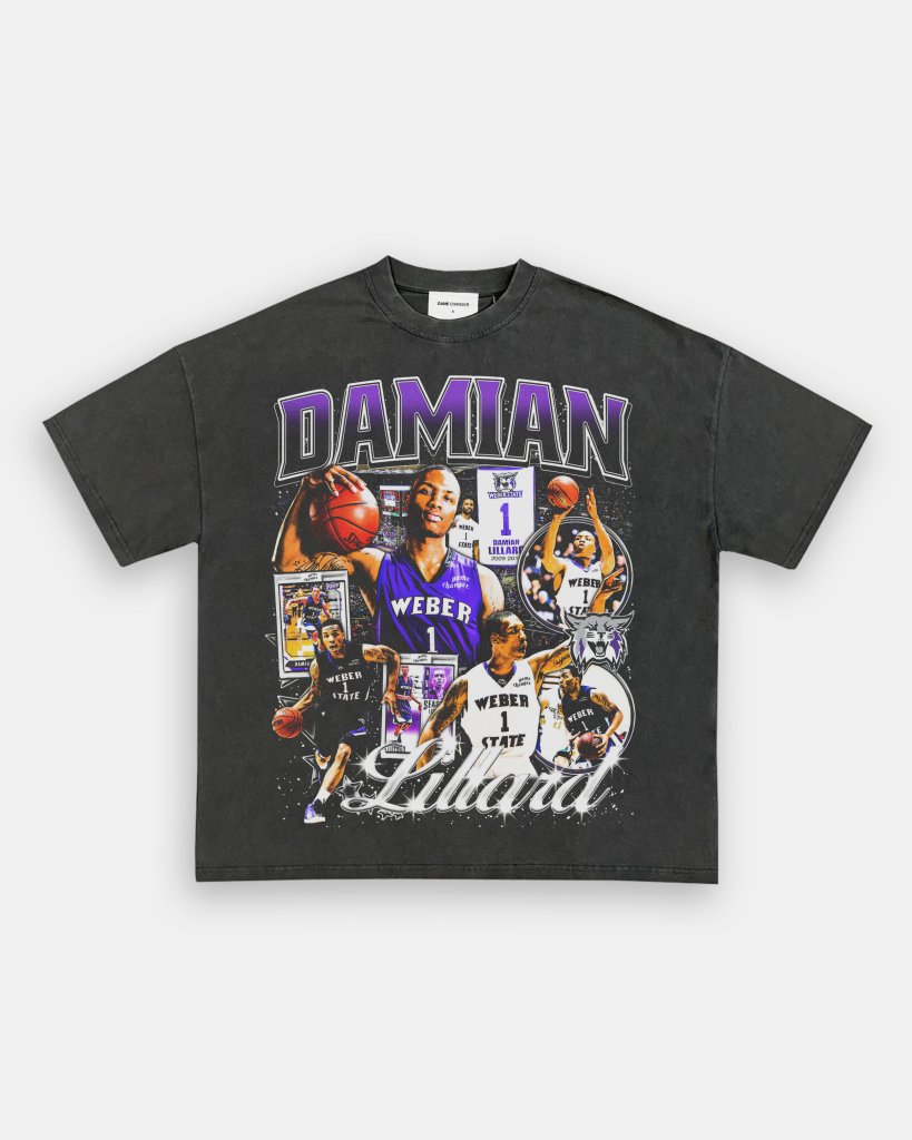 DAMIAN LILLARD - WEBER TEE - WINS™ GAME CHANGERS TEE - WINS LA