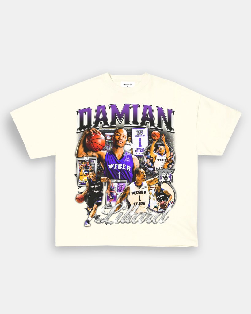 DAMIAN LILLARD - WEBER TEE - WINS™ GAME CHANGERS TEE - WINS LA