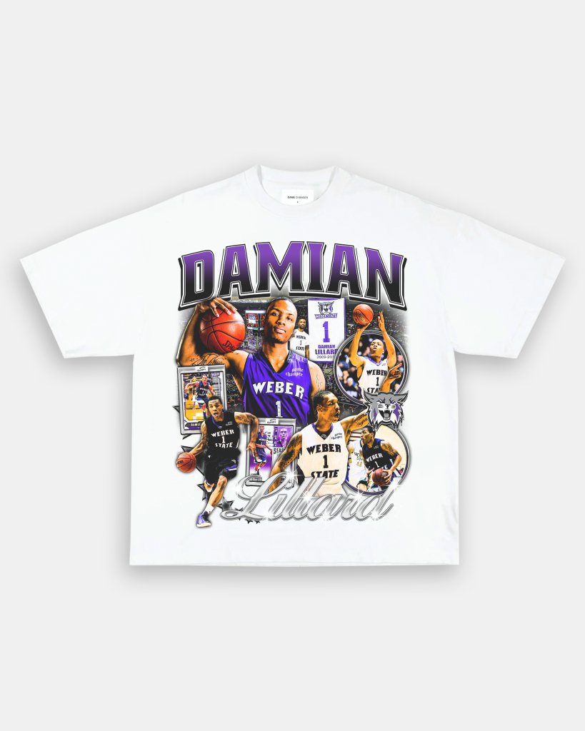 DAMIAN LILLARD - WEBER TEE - WINS™ GAME CHANGERS TEE - WINS LA