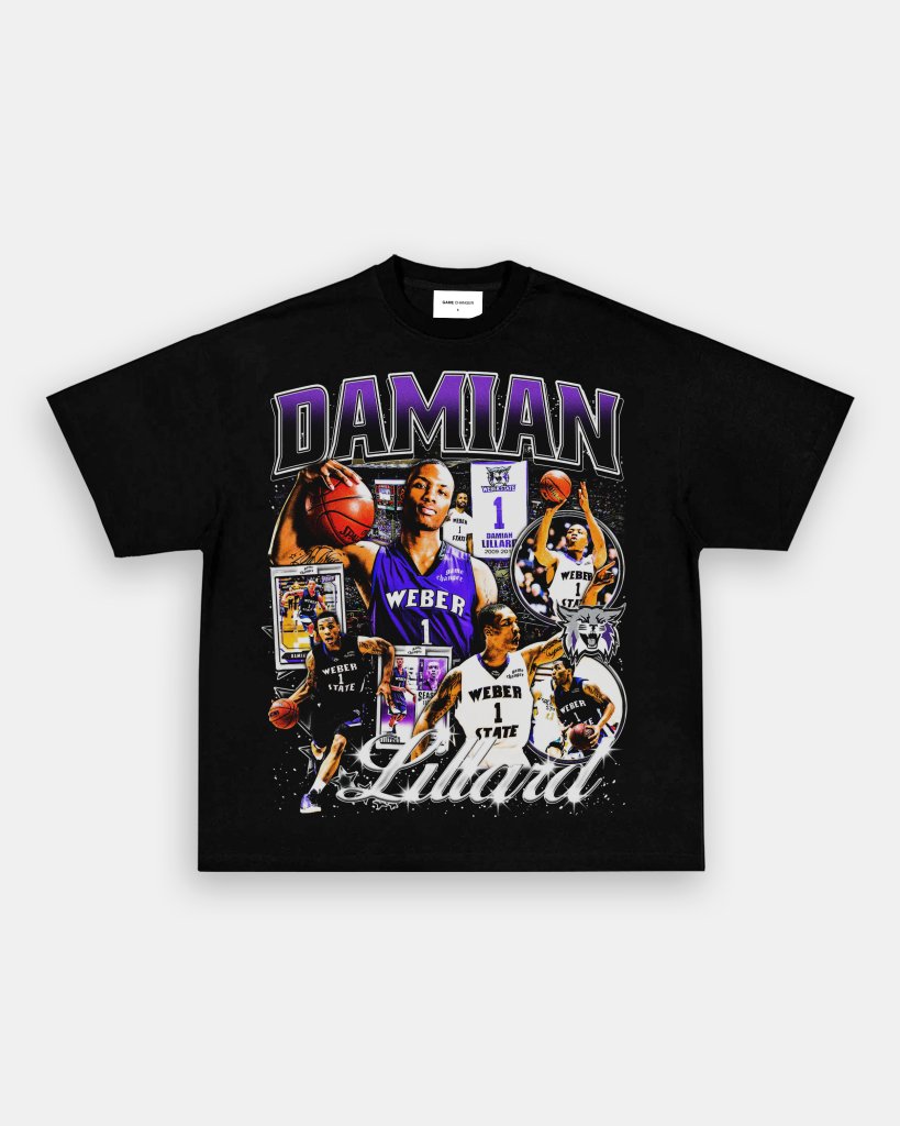 DAMIAN LILLARD - WEBER TEE - WINS™ GAME CHANGERS TEE - WINS LA