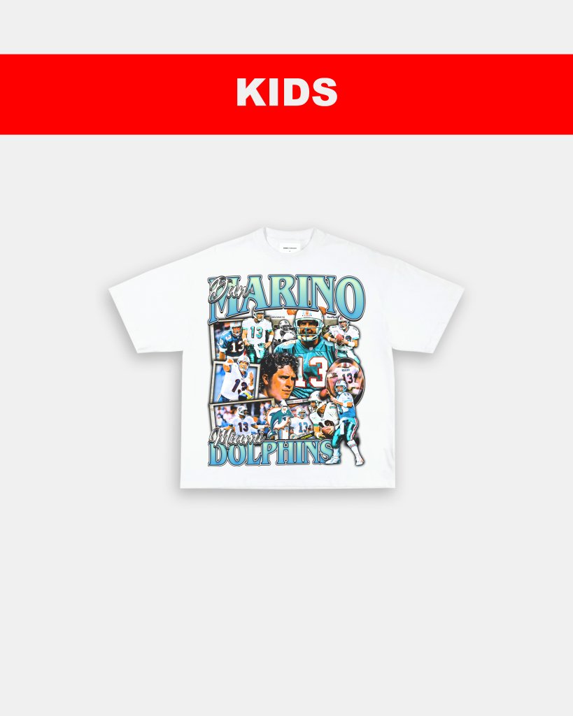 DAN MARINO - KIDS TEE - WINS™ GAME CHANGERS TEE - WINS LA