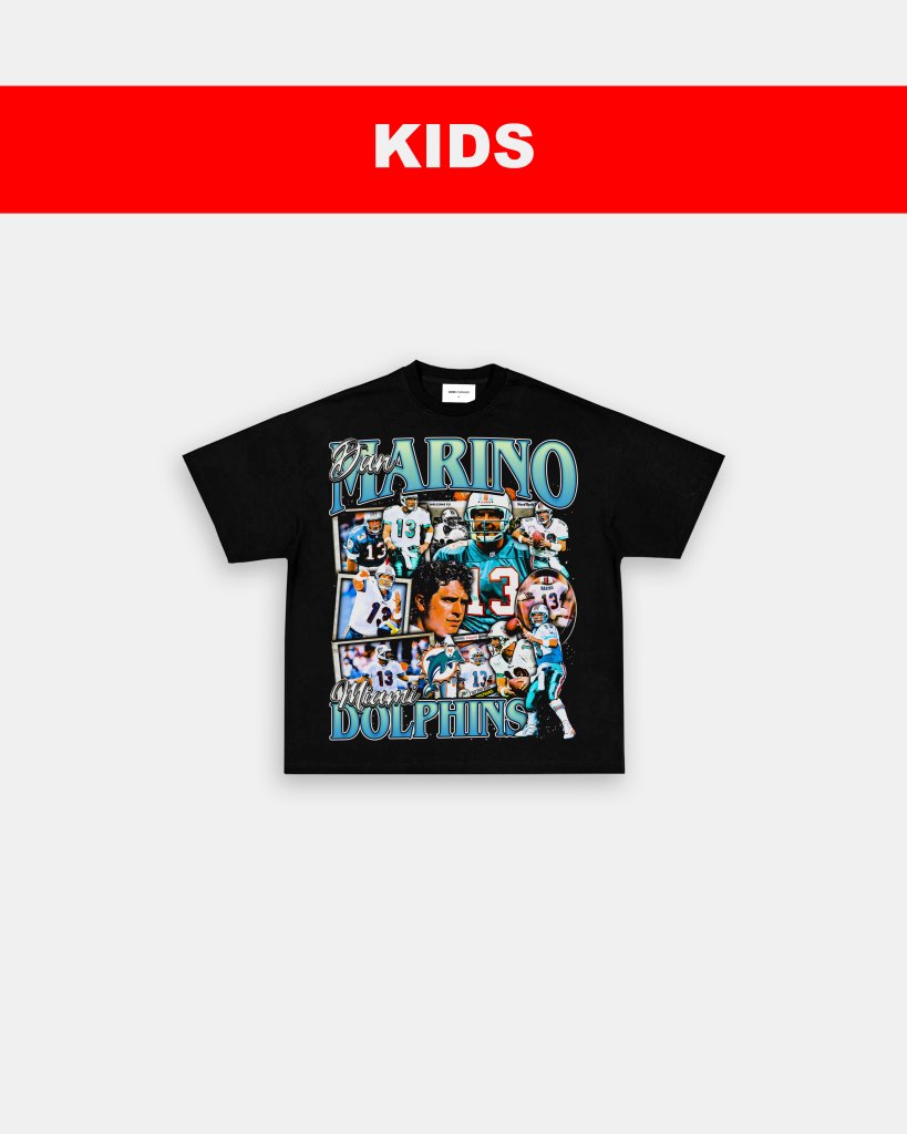 DAN MARINO - KIDS TEE - WINS™ GAME CHANGERS TEE - WINS LA