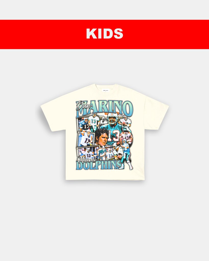 DAN MARINO - KIDS TEE - WINS™ GAME CHANGERS TEE - WINS LA