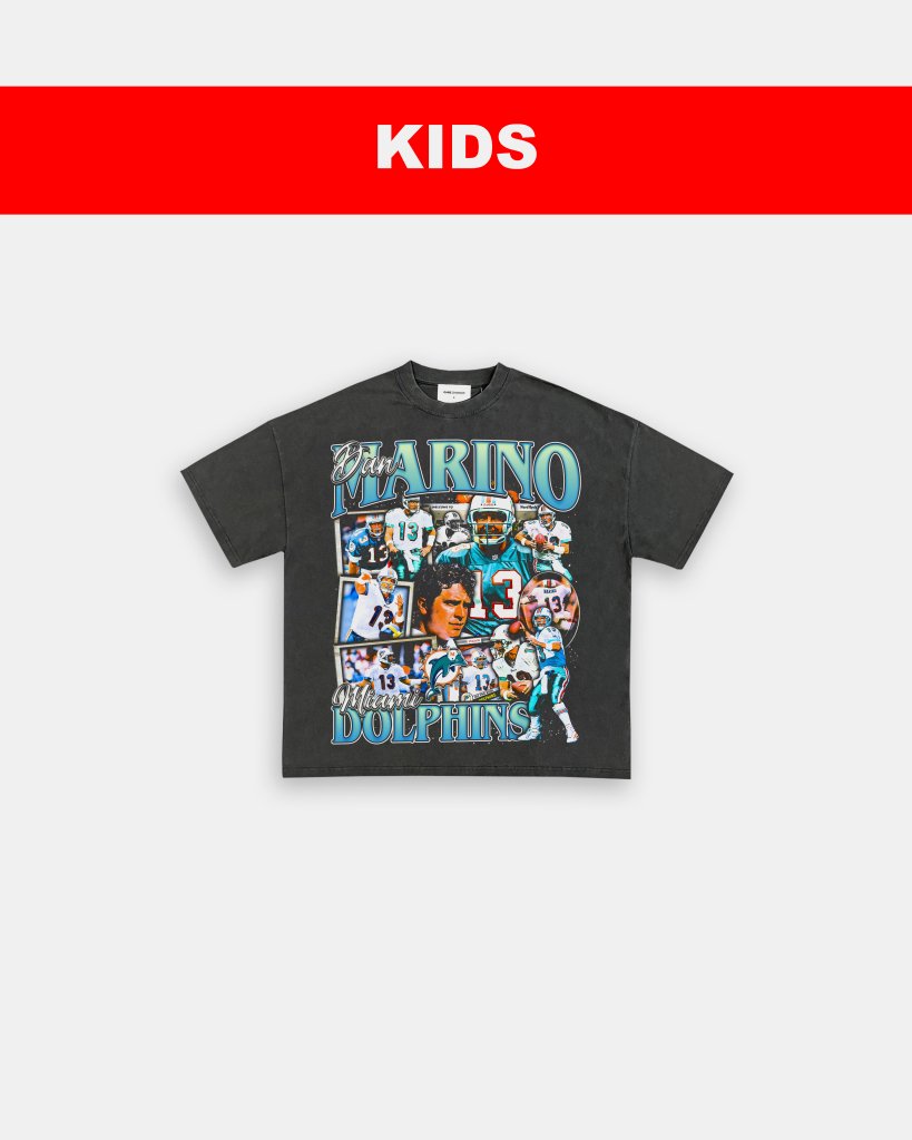 DAN MARINO - KIDS TEE - WINS™ GAME CHANGERS TEE - WINS LA