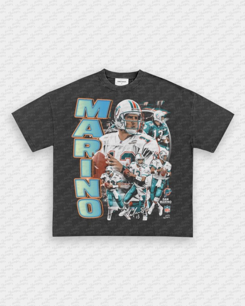 DAN MARINO V2 TEE - WINS™ GAME CHANGERS TEE - WINS LA