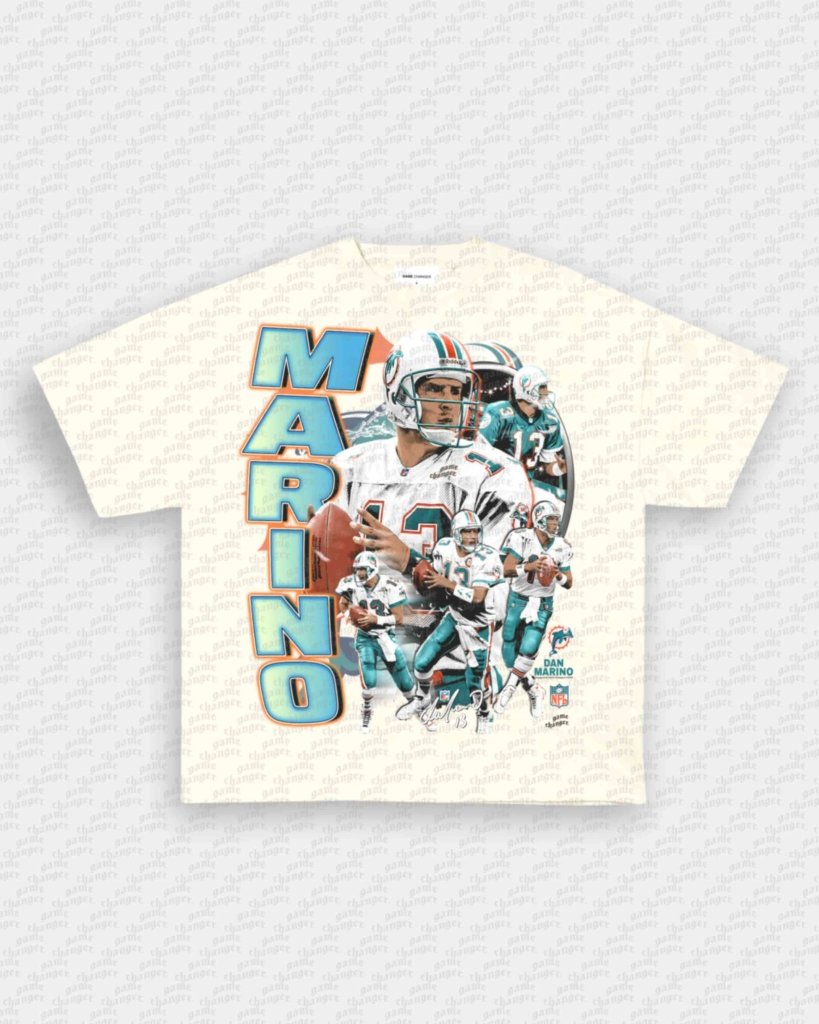 DAN MARINO V2 TEE - WINS™ GAME CHANGERS TEE - WINS LA