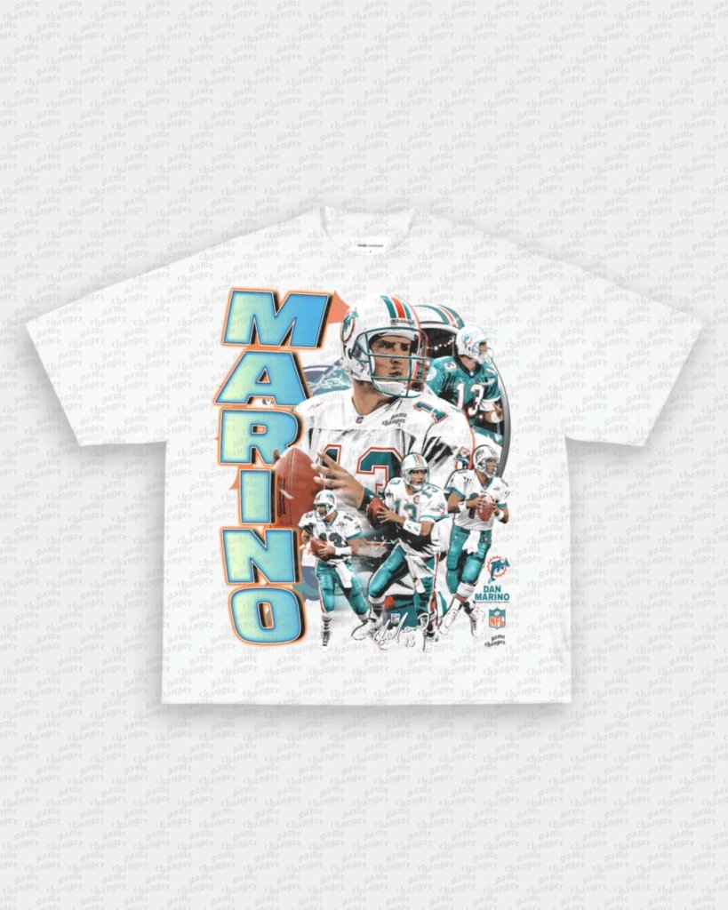 DAN MARINO V2 TEE - WINS™ GAME CHANGERS TEE - WINS LA