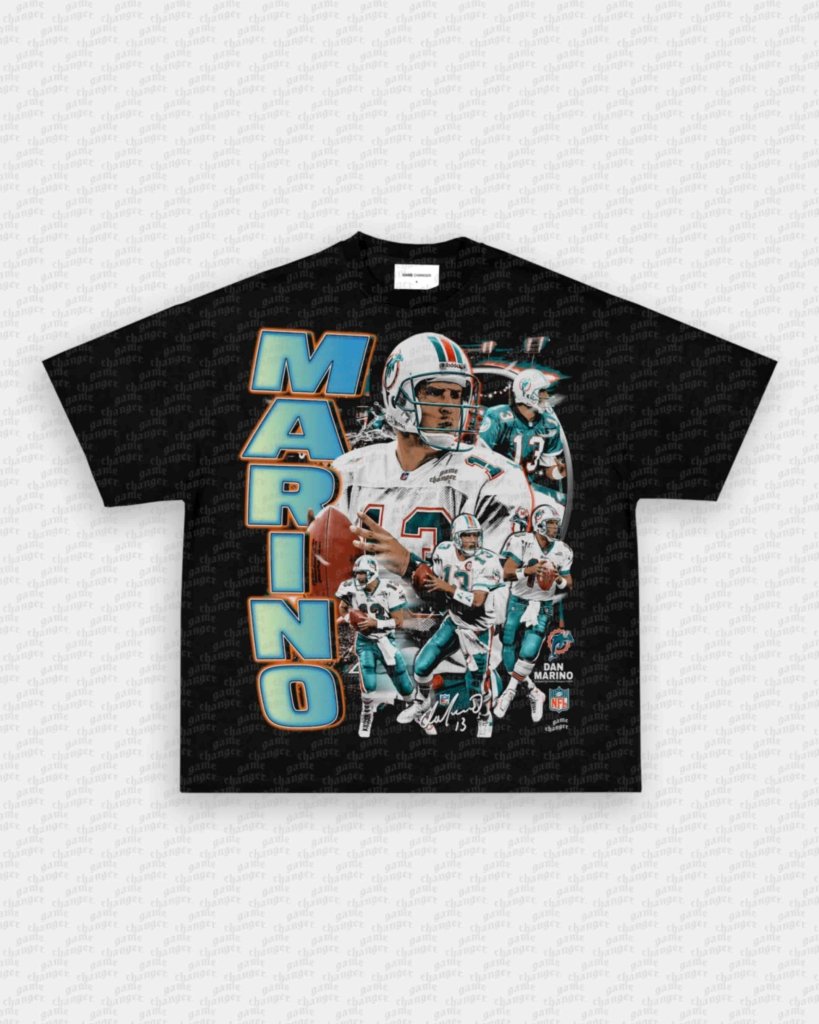 DAN MARINO V2 TEE - WINS™ GAME CHANGERS TEE - WINS LA