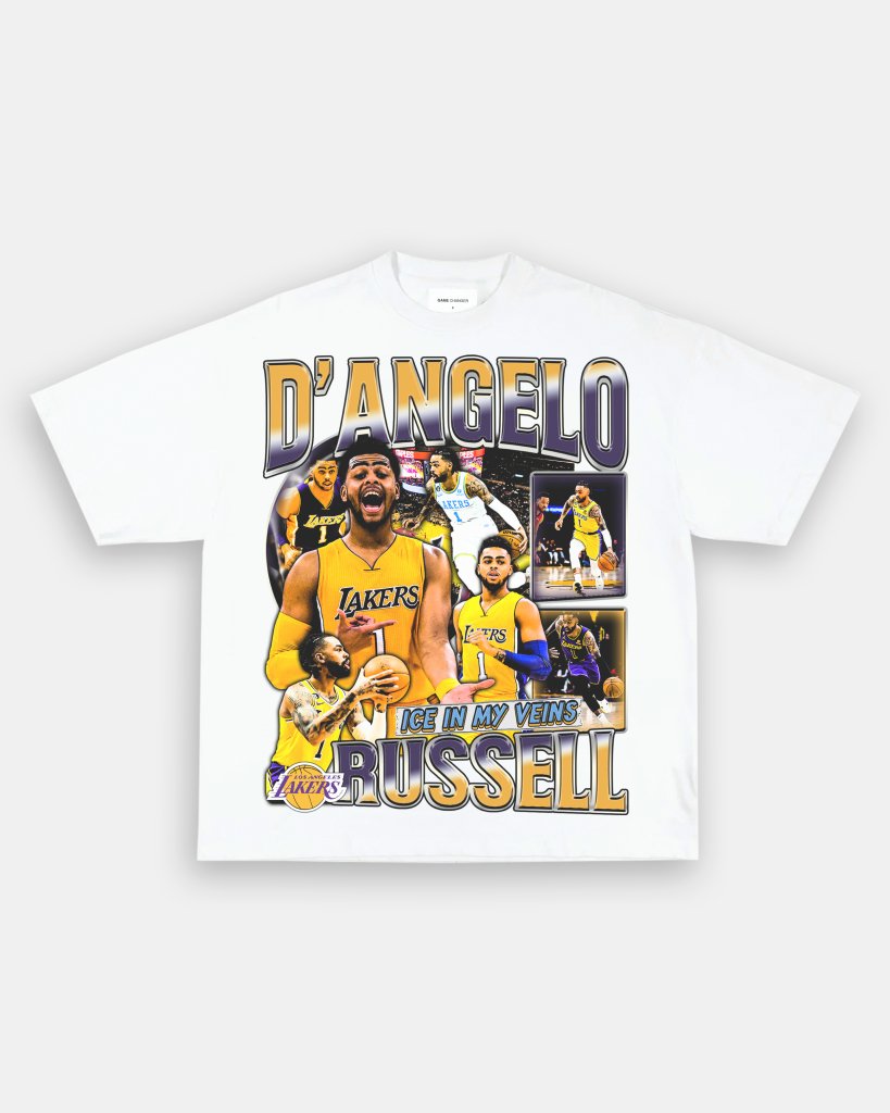 D'ANGELO RUSSEL TEE - WINS™ GAME CHANGERS TEE - WINS LA