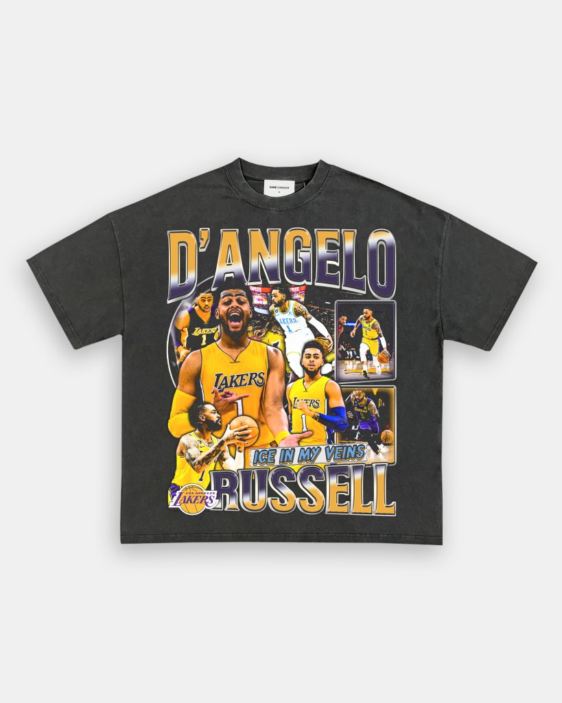 D'ANGELO RUSSEL TEE - WINS™ GAME CHANGERS TEE - WINS LA