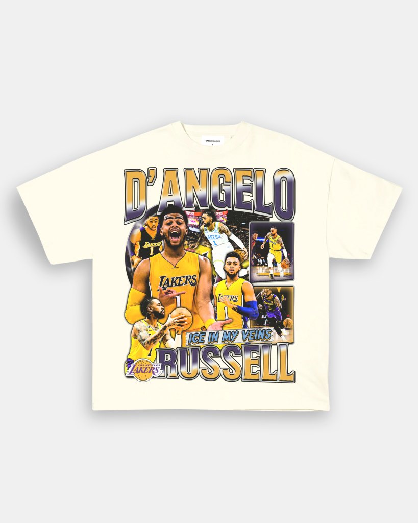 D'ANGELO RUSSEL TEE - WINS™ GAME CHANGERS TEE - WINS LA