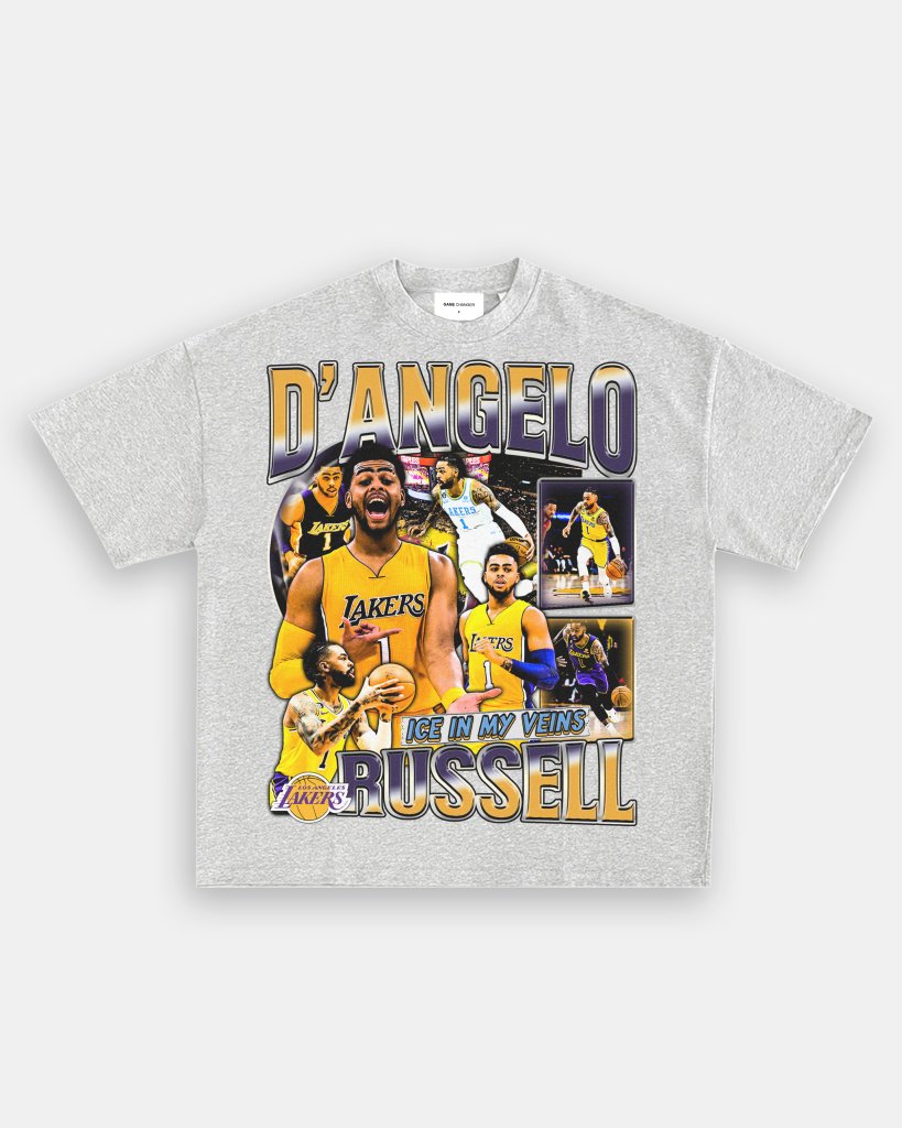 D'ANGELO RUSSELL TEE - WINS™ GAME CHANGERS TEE - WINS LA