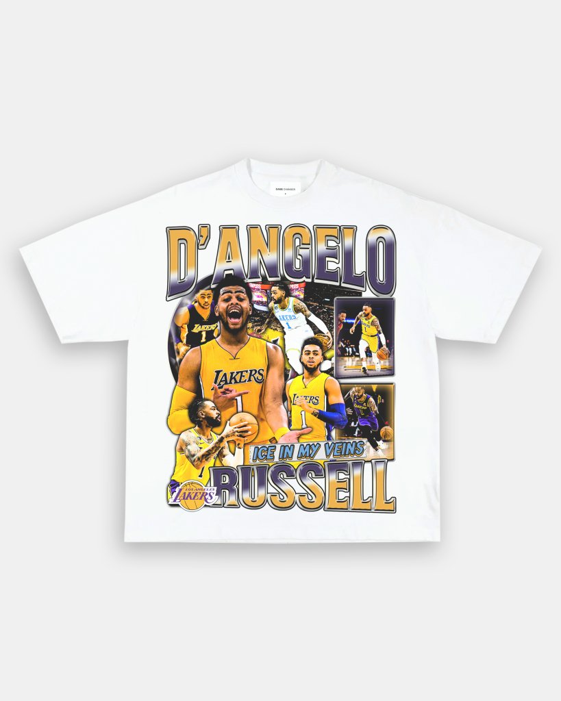 D'ANGELO RUSSELL TEE - WINS™ GAME CHANGERS TEE - WINS LA