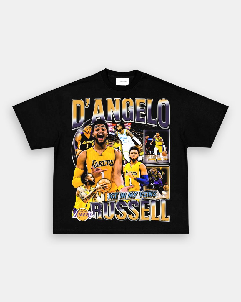 D'ANGELO RUSSELL TEE - WINS™ GAME CHANGERS TEE - WINS LA