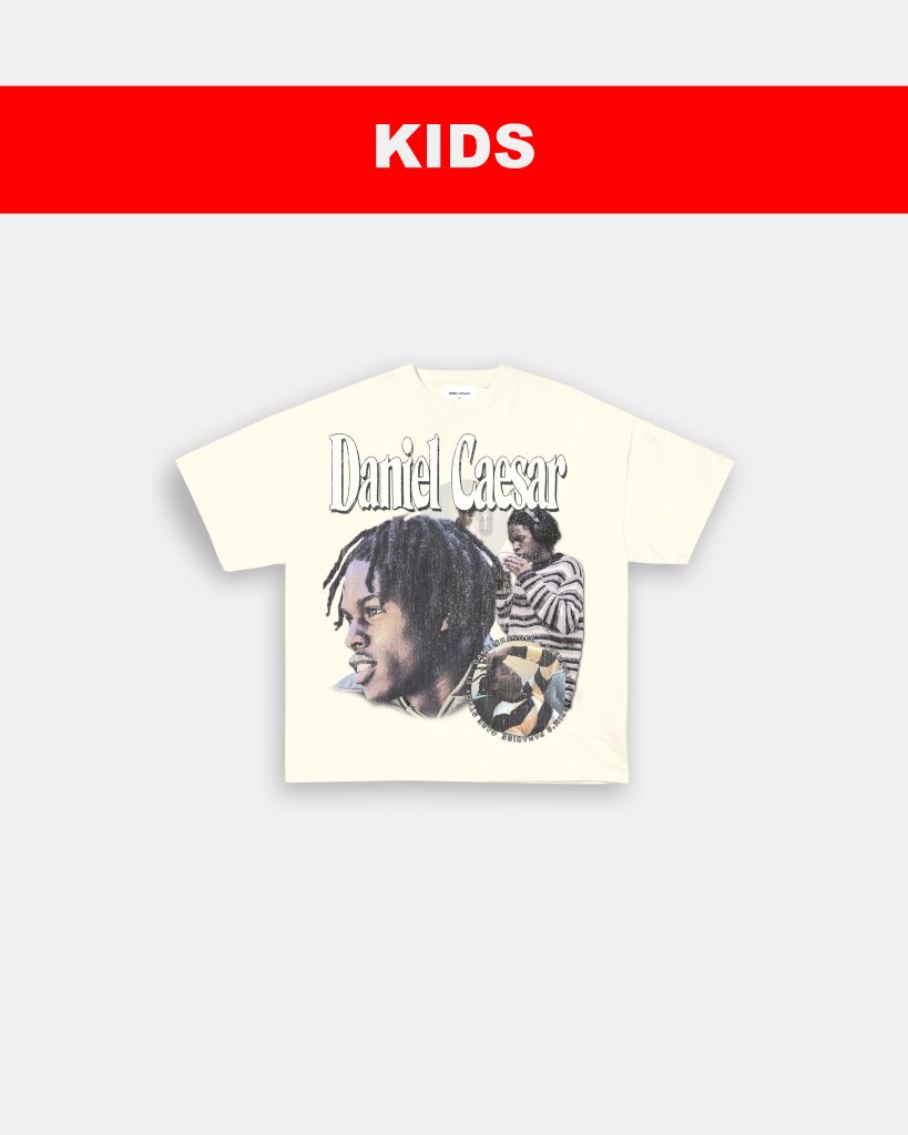 DANIEL CAESAR - KIDS TEE - WINS™ GAME CHANGERS TEE - WINS LA