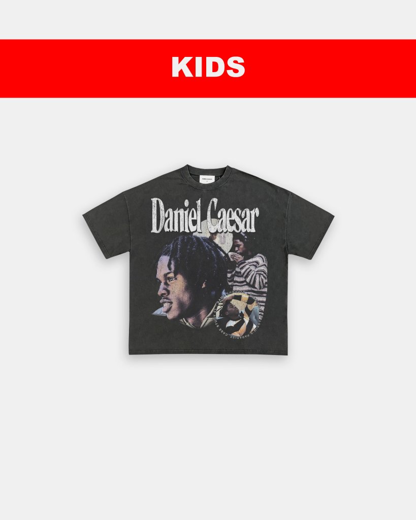 DANIEL CAESAR - KIDS TEE - WINS™ GAME CHANGERS TEE - WINS LA