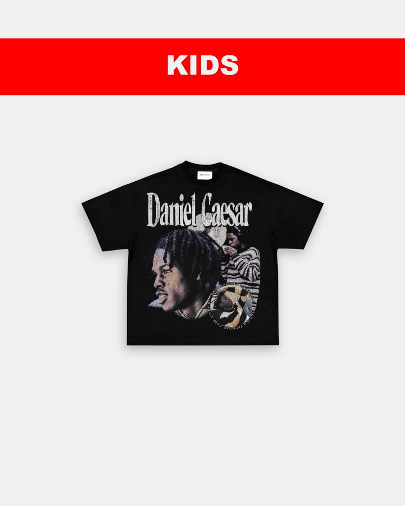 DANIEL CAESAR - KIDS TEE - WINS™ GAME CHANGERS TEE - WINS LA