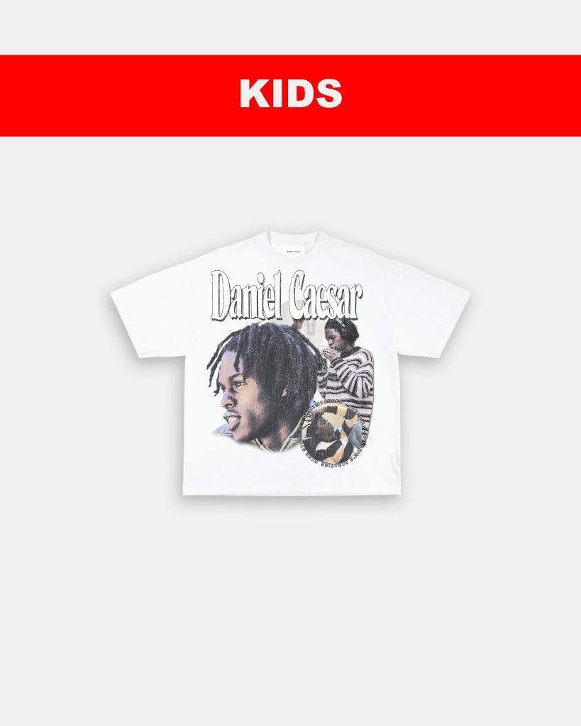 DANIEL CAESAR - KIDS TEE - WINS™ GAME CHANGERS TEE - WINS LA