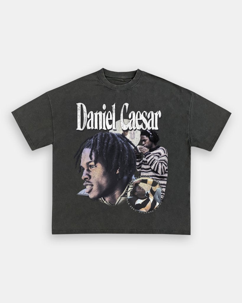 DANIEL CAESAR VINTAGE TEE - [077] - WINS™ GAME CHANGERS TEE - WINS LA