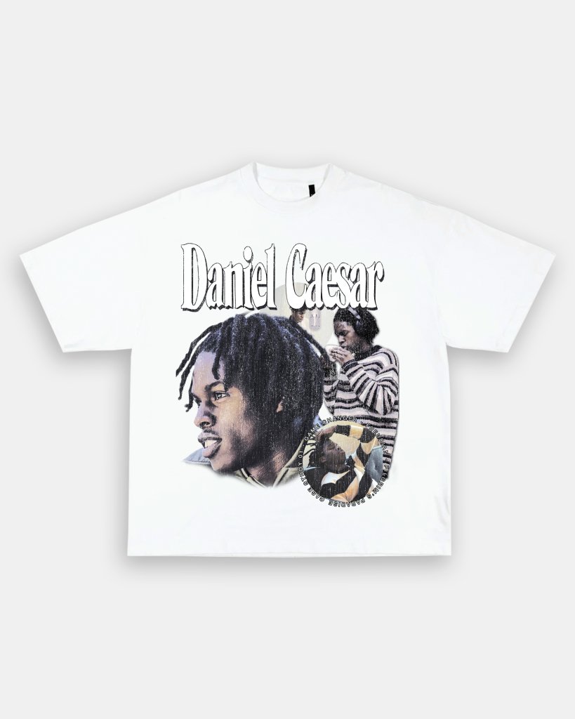 DANIEL CAESAR VINTAGE TEE - [077] - WINS™ GAME CHANGERS TEE - WINS LA