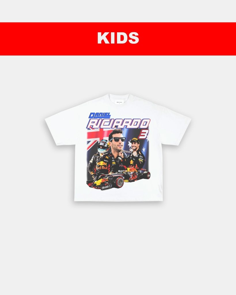 DANIEL RICARDO - KIDS TEE - WINS™ GAME CHANGERS TEE - WINS LA