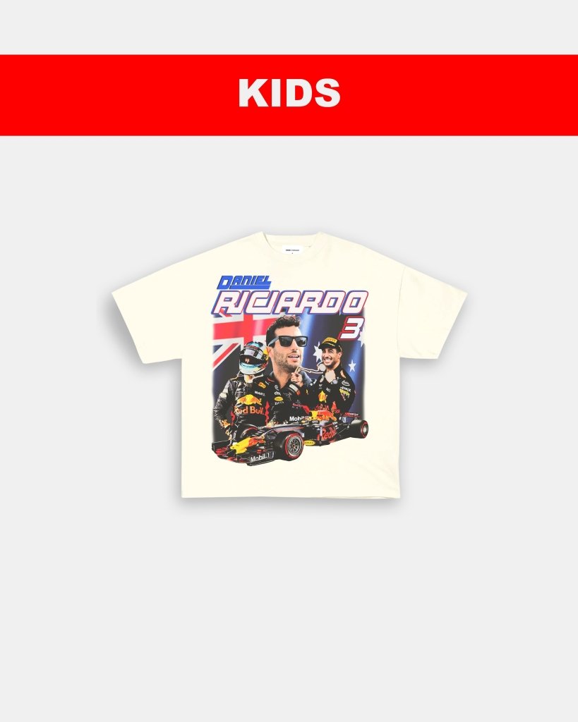 DANIEL RICARDO - KIDS TEE - WINS™ GAME CHANGERS TEE - WINS LA