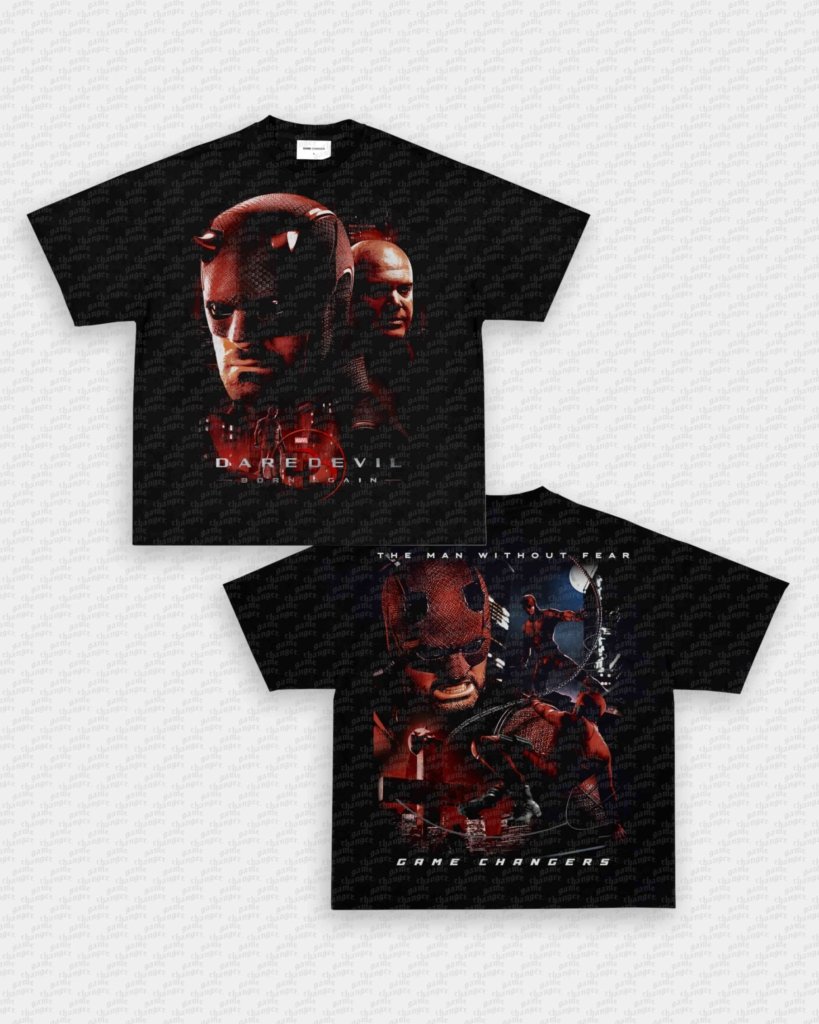 DAREDEVIL BORN AGAIN TEE - [DS] - WINS™ GAME CHANGERS TEE - WINS LA