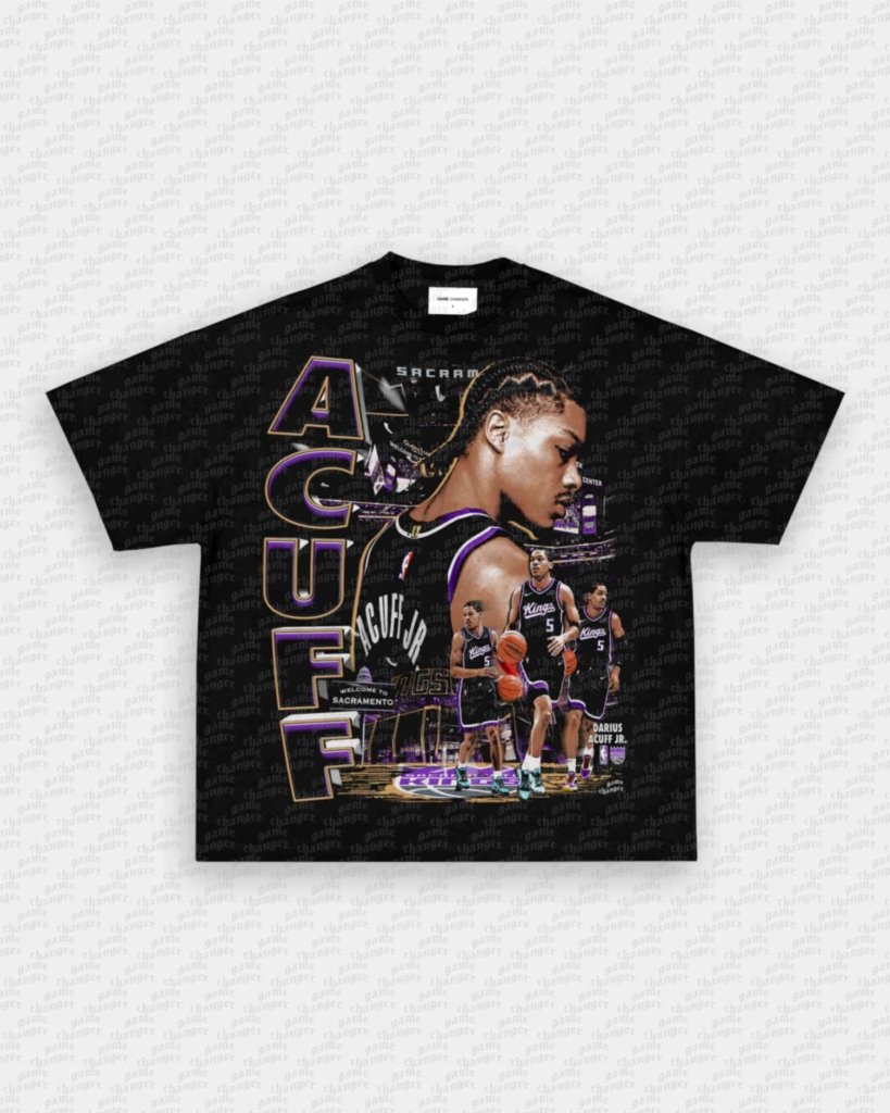 DARIUS ACUFF JR TEE - WINS™ GAME CHANGERS TEE - WINS LA