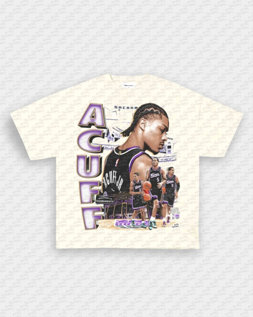 DARIUS ACUFF JR TEE - WINS™ GAME CHANGERS TEE - WINS LA