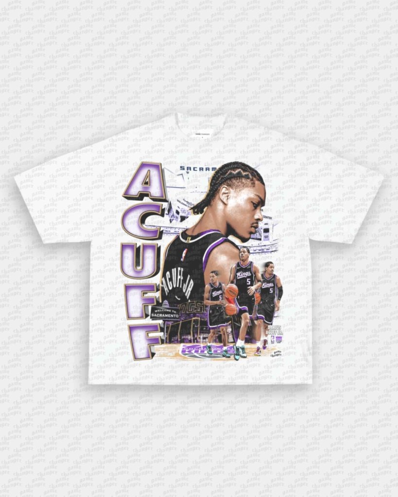 DARIUS ACUFF JR TEE - WINS™ GAME CHANGERS TEE - WINS LA