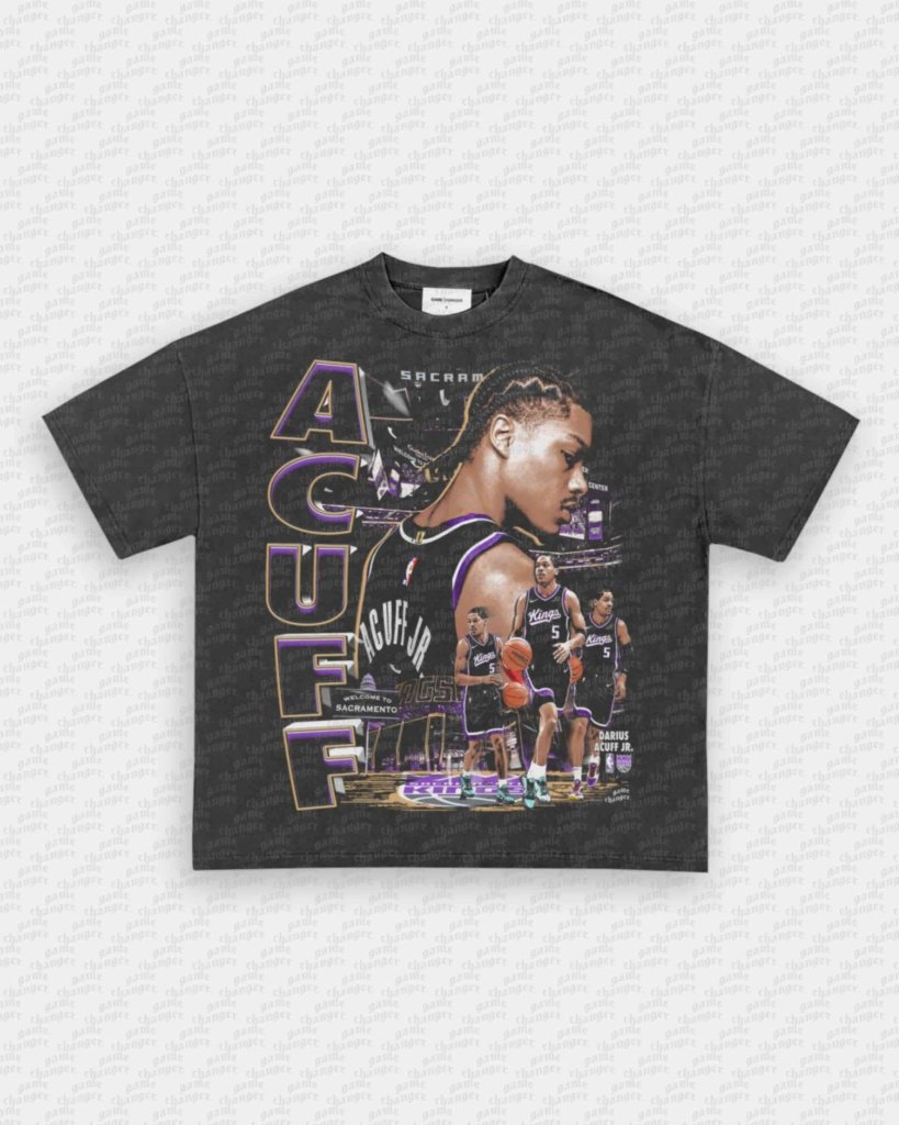 DARIUS ACUFF JR TEE - WINS™ GAME CHANGERS TEE - WINS LA