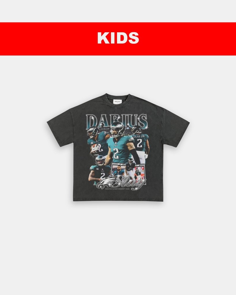 DARIUS SLAY - KIDS TEE - WINS™ GAME CHANGERS TEE - WINS LA