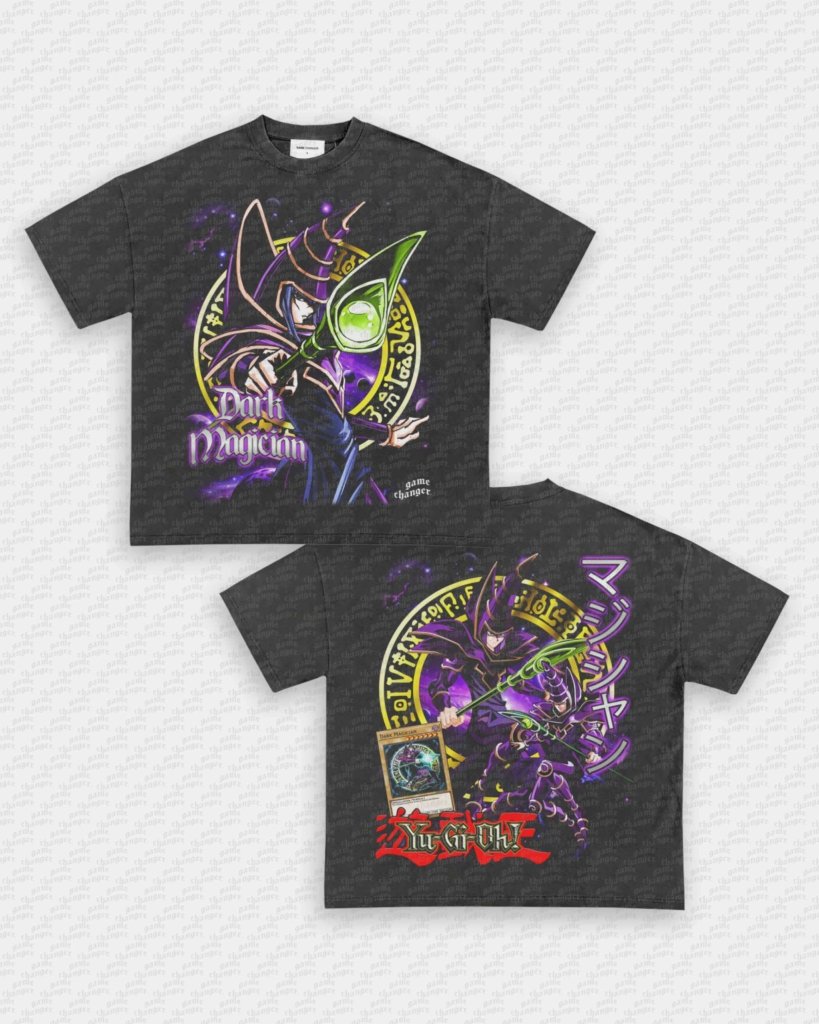 DARK MAGICIAN TEE - [DS] - WINS™ GAME CHANGERS TEE - WINS LA