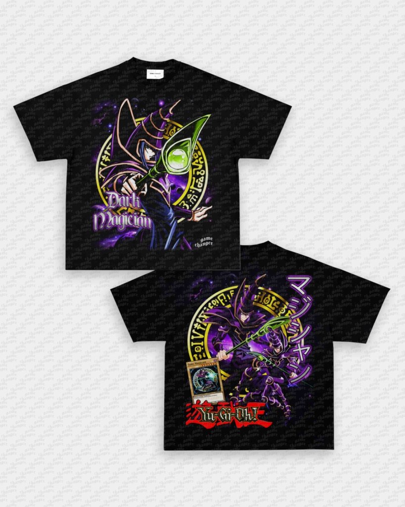 DARK MAGICIAN TEE - [DS] - WINS™ GAME CHANGERS TEE - WINS LA