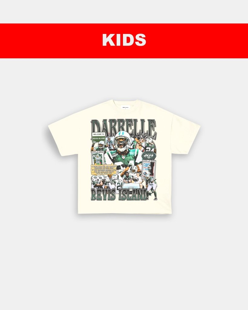 DARRELLE REVIS - KIDS TEE - WINS™ GAME CHANGERS TEE - WINS LA