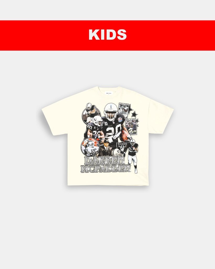 DARREN MCFADDEN - KIDS TEE - WINS™ GAME CHANGERS TEE - WINS LA